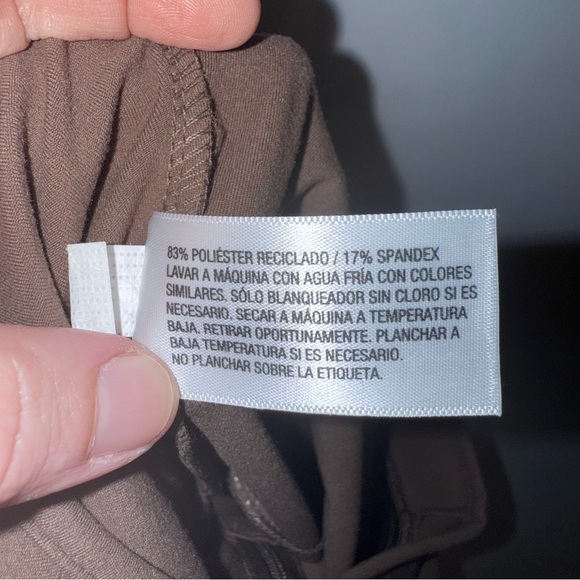 Wild Fable Taupe Cropped Pants - Picture 2 of 10